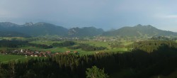 Archiv Foto Webcam Ausblick Burgruine Eisenberg 05:00