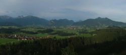 Archiv Foto Webcam Ausblick Burgruine Eisenberg 06:00