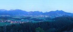 Archiv Foto Webcam Ausblick Burgruine Eisenberg 03:00
