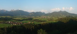 Archiv Foto Webcam Ausblick Burgruine Eisenberg 05:00