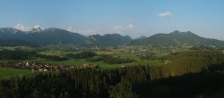 Archiv Foto Webcam Ausblick Burgruine Eisenberg 06:00