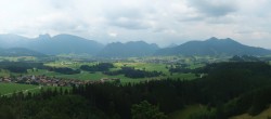 Archiv Foto Webcam Ausblick Burgruine Eisenberg 06:00