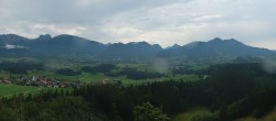 Archiv Foto Webcam Ausblick Burgruine Eisenberg 10:00