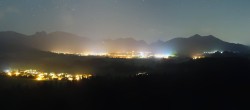 Archiv Foto Webcam Ausblick Burgruine Eisenberg 01:00