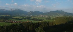 Archiv Foto Webcam Ausblick Burgruine Eisenberg 06:00