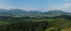 Archiv Foto Webcam Ausblick Burgruine Eisenberg 07:00