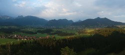 Archiv Foto Webcam Ausblick Burgruine Eisenberg 05:00