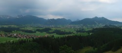 Archiv Foto Webcam Ausblick Burgruine Eisenberg 06:00