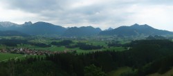 Archiv Foto Webcam Ausblick Burgruine Eisenberg 07:00