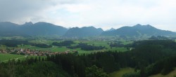 Archiv Foto Webcam Ausblick Burgruine Eisenberg 09:00