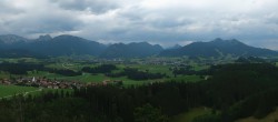 Archiv Foto Webcam Ausblick Burgruine Eisenberg 15:00