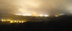 Archiv Foto Webcam Ausblick Burgruine Eisenberg 01:00