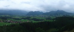 Archiv Foto Webcam Ausblick Burgruine Eisenberg 05:00
