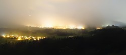 Archiv Foto Webcam Ausblick Burgruine Eisenberg 23:00