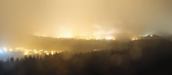 Archiv Foto Webcam Ausblick Burgruine Eisenberg 01:00
