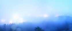 Archiv Foto Webcam Ausblick Burgruine Eisenberg 03:00