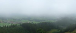 Archiv Foto Webcam Ausblick Burgruine Eisenberg 05:00