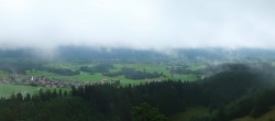 Archiv Foto Webcam Ausblick Burgruine Eisenberg 06:00