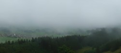 Archiv Foto Webcam Ausblick Burgruine Eisenberg 09:00