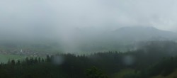 Archiv Foto Webcam Ausblick Burgruine Eisenberg 11:00