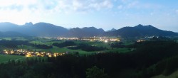 Archiv Foto Webcam Ausblick Burgruine Eisenberg 23:00