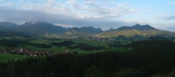 Archiv Foto Webcam Ausblick Burgruine Eisenberg 05:00