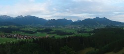 Archiv Foto Webcam Ausblick Burgruine Eisenberg 06:00