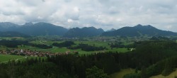 Archiv Foto Webcam Ausblick Burgruine Eisenberg 09:00