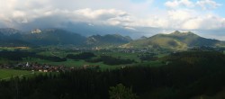 Archiv Foto Webcam Ausblick Burgruine Eisenberg 05:00