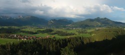 Archiv Foto Webcam Ausblick Burgruine Eisenberg 06:00