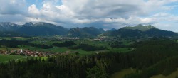 Archiv Foto Webcam Ausblick Burgruine Eisenberg 07:00