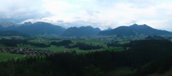 Archiv Foto Webcam Ausblick Burgruine Eisenberg 05:00