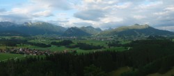 Archiv Foto Webcam Ausblick Burgruine Eisenberg 06:00