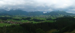 Archiv Foto Webcam Ausblick Burgruine Eisenberg 07:00