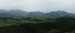 Archiv Foto Webcam Ausblick Burgruine Eisenberg 11:00
