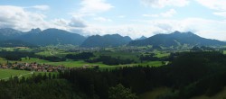 Archiv Foto Webcam Ausblick Burgruine Eisenberg 15:00