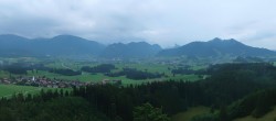 Archiv Foto Webcam Ausblick Burgruine Eisenberg 05:00