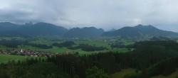 Archiv Foto Webcam Ausblick Burgruine Eisenberg 06:00