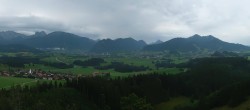 Archiv Foto Webcam Ausblick Burgruine Eisenberg 07:00