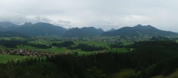 Archiv Foto Webcam Ausblick Burgruine Eisenberg 09:00