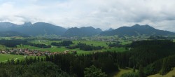 Archiv Foto Webcam Ausblick Burgruine Eisenberg 11:00