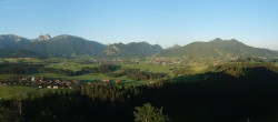 Archived image Webcam View Castle ruins Eisenberg 05:00