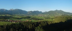 Archived image Webcam View Castle ruins Eisenberg 06:00