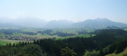 Archiv Foto Webcam Ausblick Burgruine Eisenberg 13:00