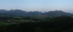 Archiv Foto Webcam Ausblick Burgruine Eisenberg 05:00