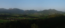 Archiv Foto Webcam Ausblick Burgruine Eisenberg 06:00