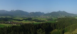 Archiv Foto Webcam Ausblick Burgruine Eisenberg 07:00