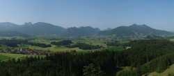 Archiv Foto Webcam Ausblick Burgruine Eisenberg 09:00