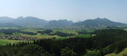 Archiv Foto Webcam Ausblick Burgruine Eisenberg 11:00