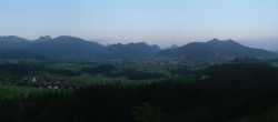 Archiv Foto Webcam Ausblick Burgruine Eisenberg 05:00